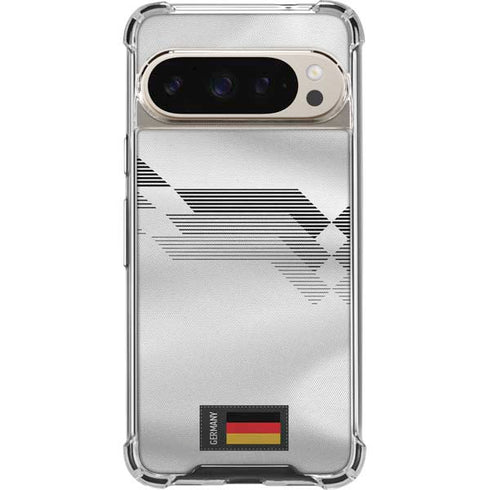 Germany Soccer Flag Pixel 9 Pro XL Clear Case